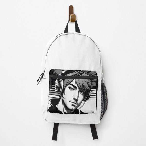 Item preview, DJ anime boy | cyberpunk #3 designed and sold by Nagikseyanart.