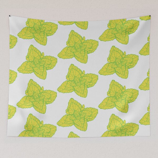 Item preview, Green Wild Flower in grey designed and sold by Creative Soul Art.