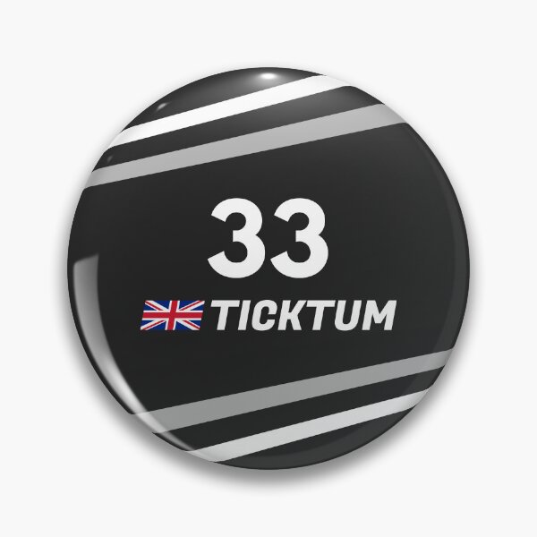 Artikelvorschau, Formel E 2023/24 – #33 Ticktum entworfen und verkauft von MS80 design.