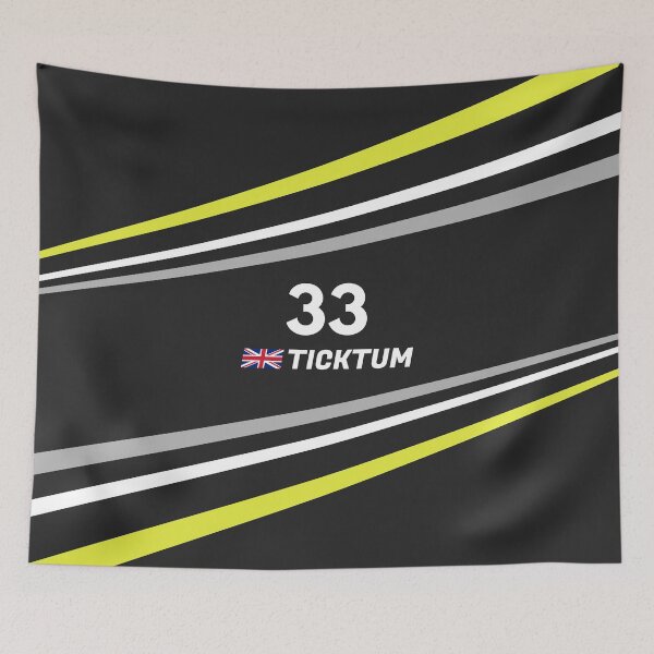 Artikelvorschau, Formel E 2023/24 – #33 Ticktum entworfen und verkauft von MS80 design.