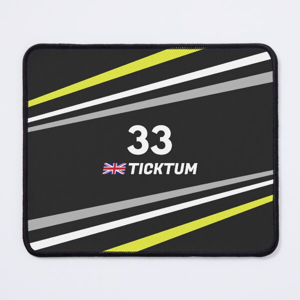 Aperçu de l'œuvre Formule E 2023/24 - #33 Ticktum créée et vendue par MS80 design.