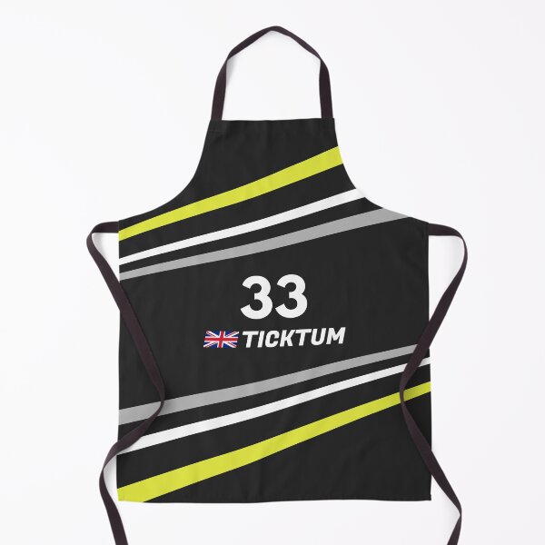 Aperçu de l'œuvre Formule E 2023/24 - #33 Ticktum créée et vendue par MS80 design.