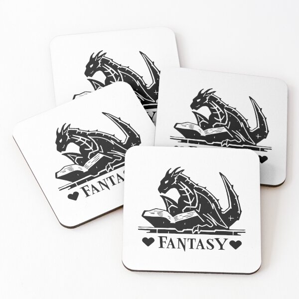 Item preview, Love Reading Fantasy Books designed and sold by ArtemMKV.