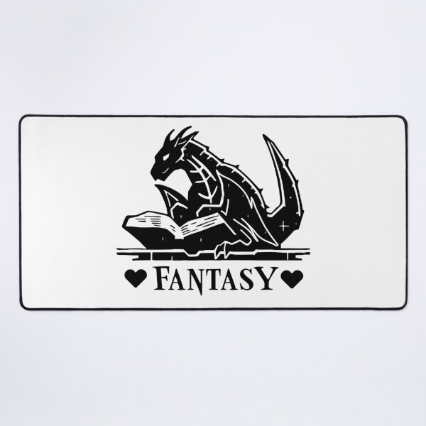 Item preview, Love Reading Fantasy Books designed and sold by ArtemMKV.