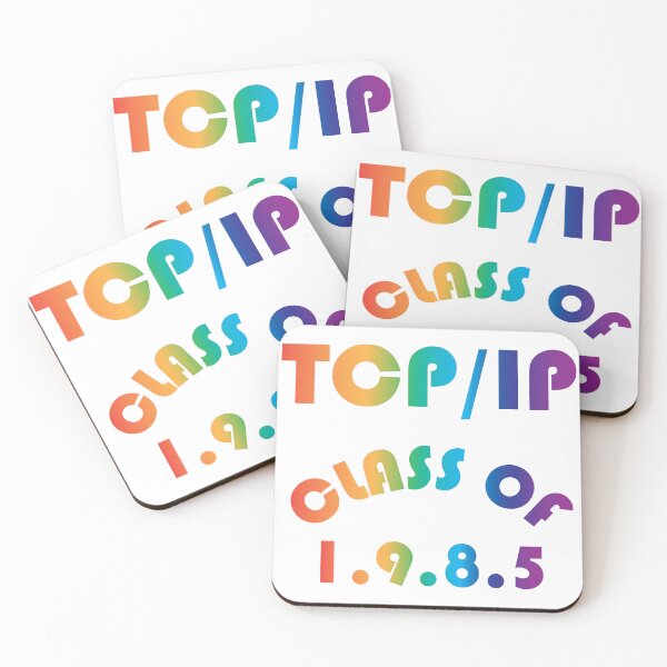 Item preview, TCP/IP - Class of 1.9.8.5 designed and sold by geekshirt-io.