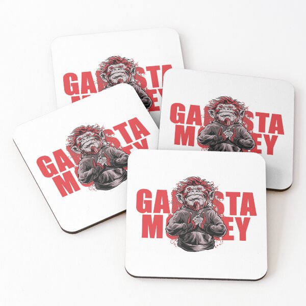 Item preview, Gangsta Monkey designed and sold by Designstation74.