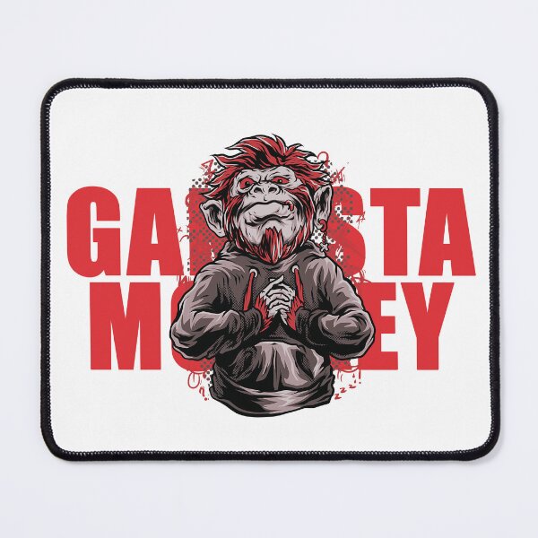 Item preview, Gangsta Monkey designed and sold by Designstation74.