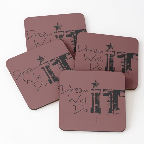 Item preview, DREAM IT, WISH IT, DO IT - Motivational Quotes to Inspire to Be Successful designed and sold by VugArtShop.