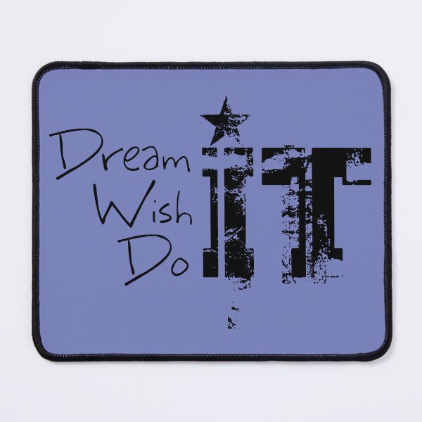 Item preview, DREAM IT, WISH IT, DO IT - Motivational Quotes to Inspire to Be Successful designed and sold by VugArtShop.