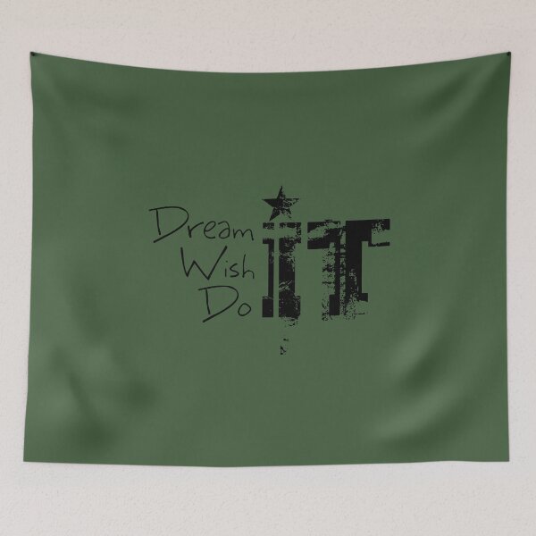 Item preview, DREAM IT, WISH IT, DO IT - Motivational Quotes to Inspire to Be Successful designed and sold by VugArtShop.