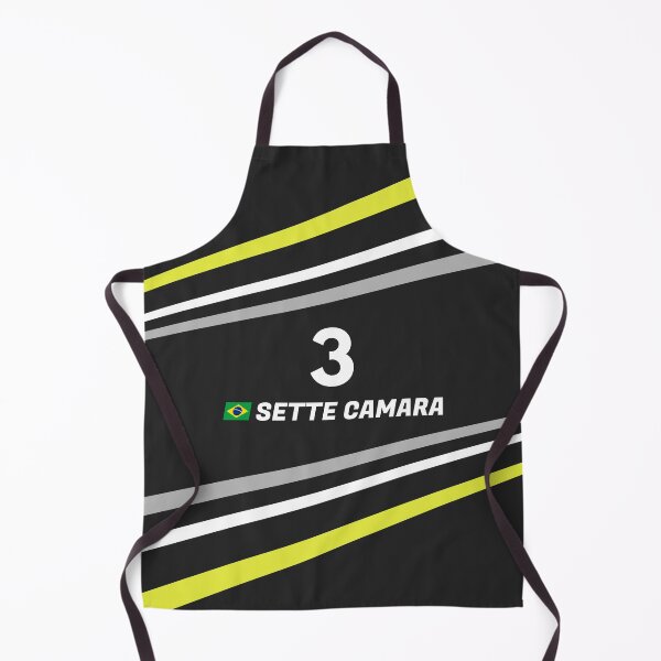 Aperçu de l'œuvre Formule E 2023/24 - #3 Sette Camara créée et vendue par MS80 design.