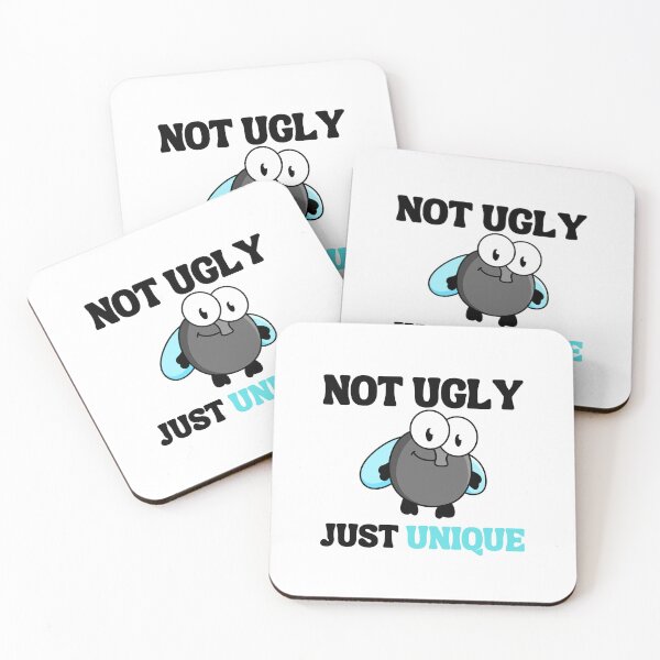 Item preview, Not ugly just UNIQUE (fly) designed and sold by VonLogaart.