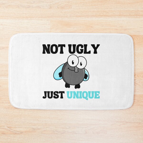 Item preview, Not ugly just UNIQUE (fly) designed and sold by VonLogaart.