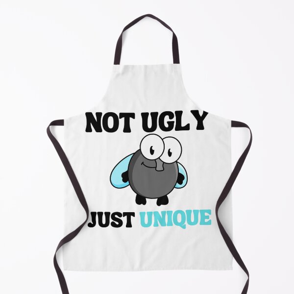 Item preview, Not ugly just UNIQUE (fly) designed and sold by VonLogaart.