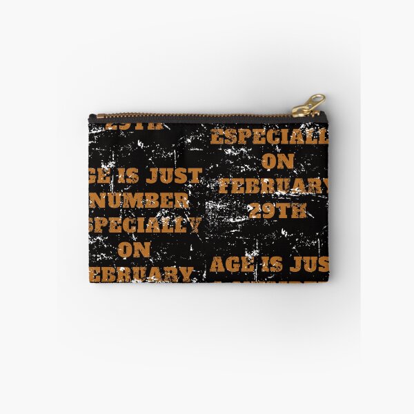 Item preview, Age Is Just A Number Especially on February 29Th designed and sold by LuNkyRose.
