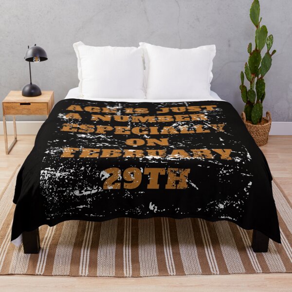 Item preview, Age Is Just A Number Especially on February 29Th designed and sold by LuNkyRose.
