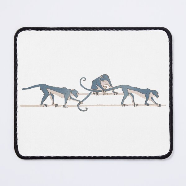 Item preview, Monkeys on a walk designed and sold by Kraken82.