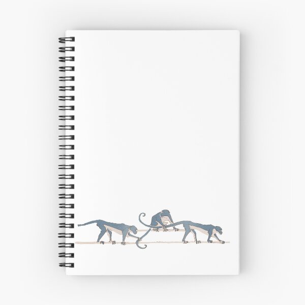 Item preview, Monkeys on a walk designed and sold by Kraken82.