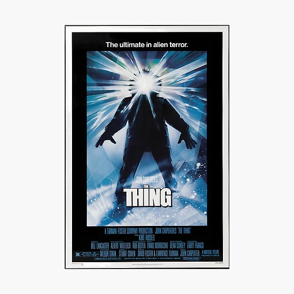Item preview, The Thing - Classic Movie poster - High resolution designed and sold by hooner.