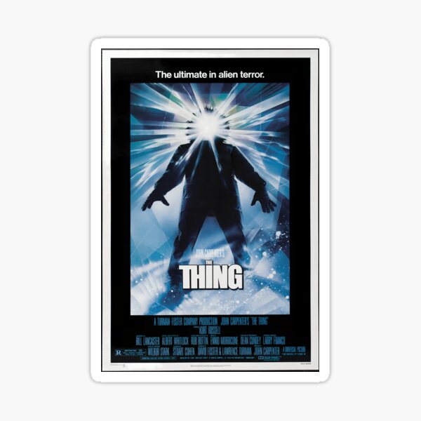 Item preview, The Thing - Classic Movie poster - High resolution designed and sold by hooner.