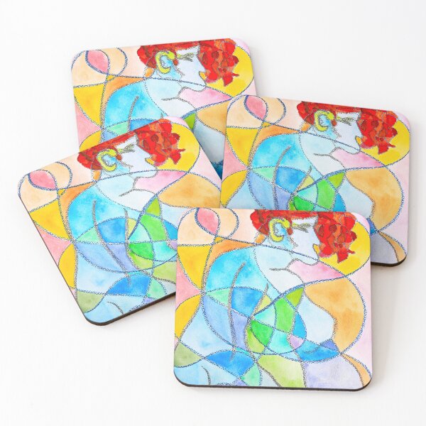 Item preview, Stained Glass Figure designed and sold by Fiona  Lohrbaecher.