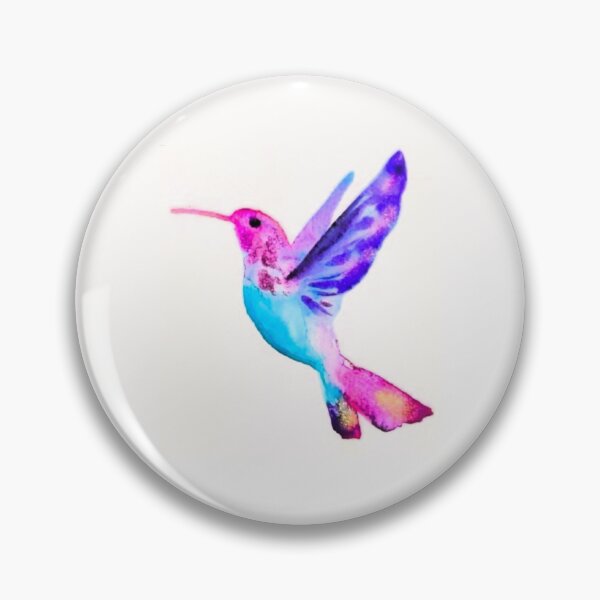 Item preview, hummingbird water color designed and sold by ritusdesigns.