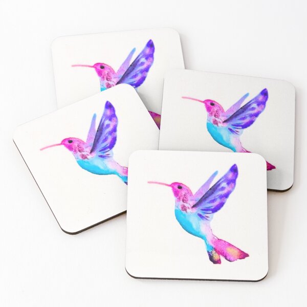 Item preview, hummingbird water color designed and sold by ritusdesigns.