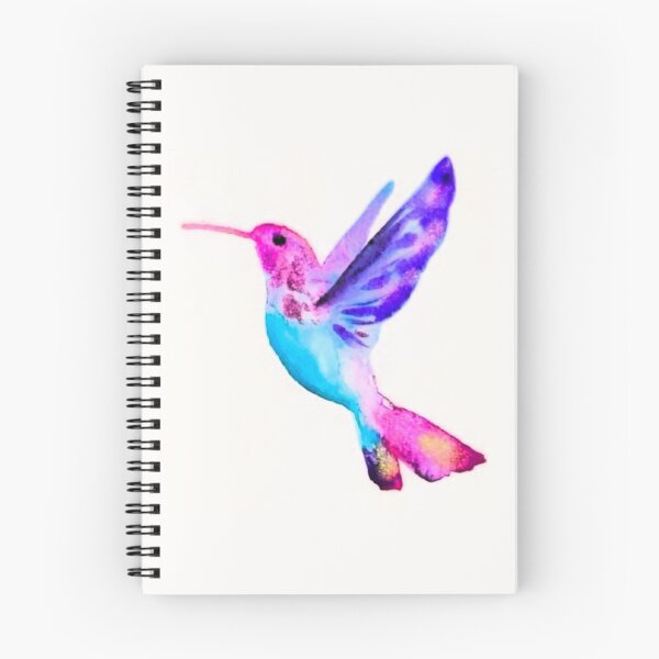 Item preview, hummingbird water color designed and sold by ritusdesigns.