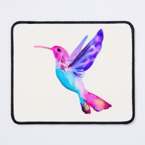 Item preview, hummingbird water color designed and sold by ritusdesigns.