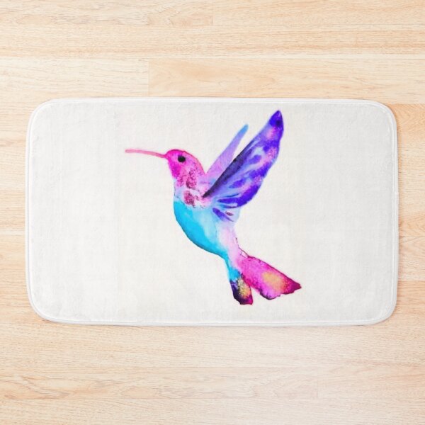 Item preview, hummingbird water color designed and sold by ritusdesigns.