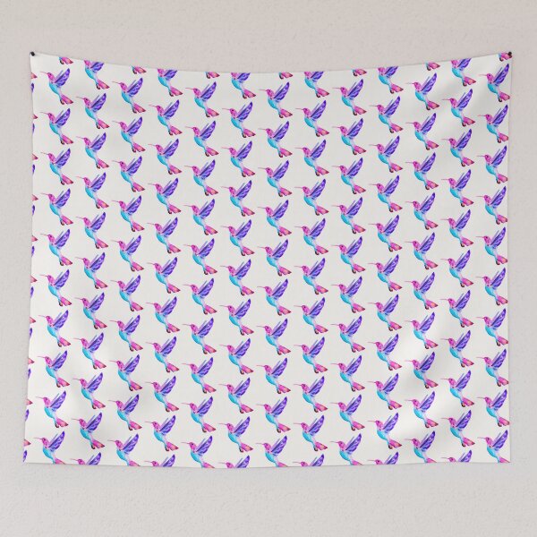 Item preview, hummingbird water color designed and sold by ritusdesigns.