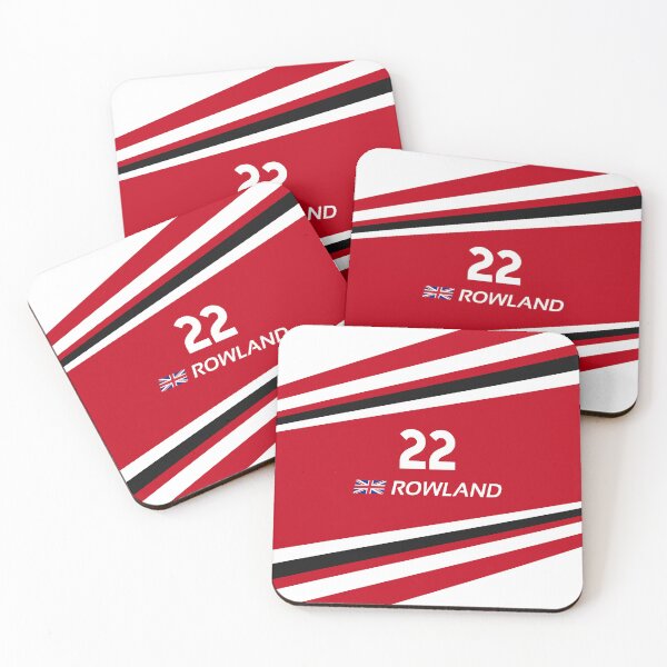 Item preview, Formula E 2023/24 - #22 Rowland designed and sold by MS80 design.