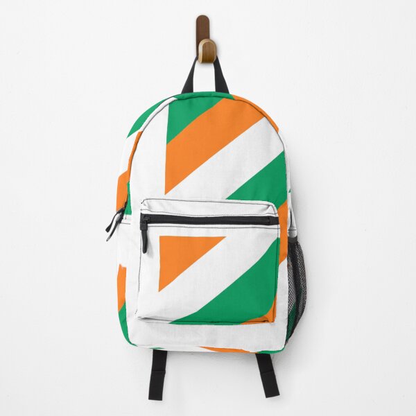 Aperçu de l'œuvre Fête de la Saint-Patrick : Orange Blanc Vert créée et vendue par lazycat14.