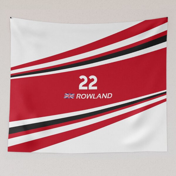 Item preview, Formula E 2023/24 - #22 Rowland designed and sold by MS80 design.