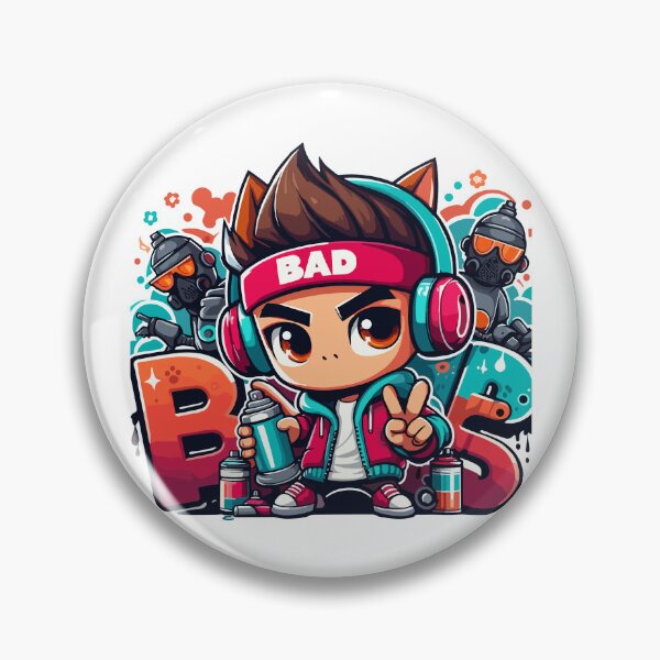 Item preview, Bad Cute Graffitiman designed and sold by BadGraffitiman.