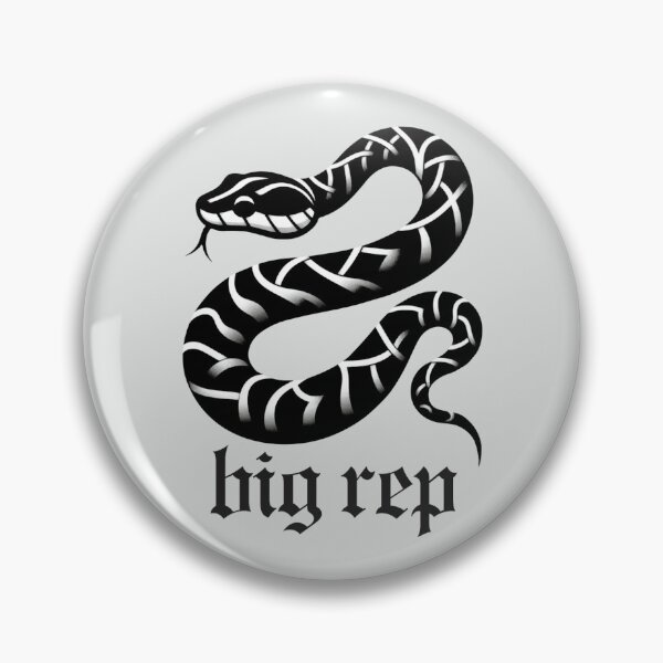 Item preview, big rep designed and sold by sadieillust.