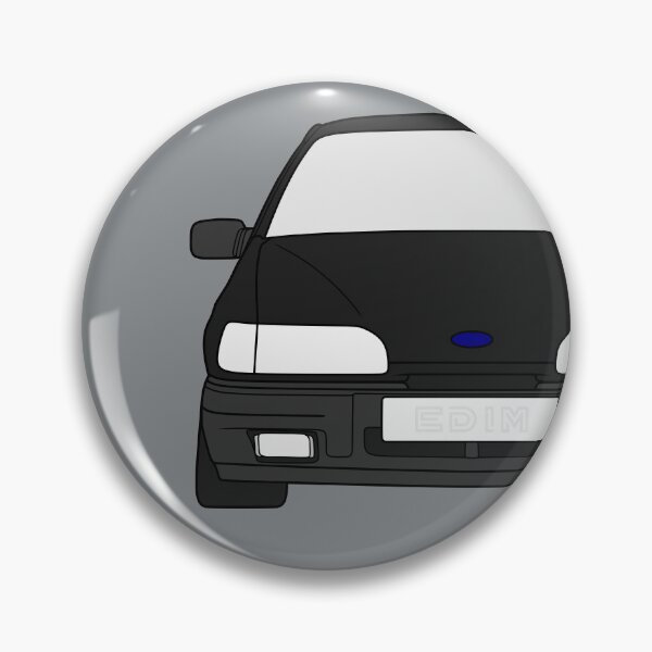 Item preview, Ford Sierra MK2 black designed and sold by EdimDesign.
