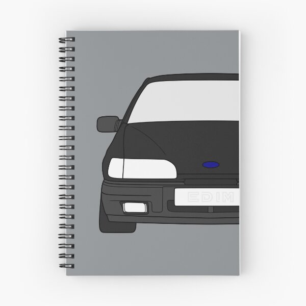 Item preview, Ford Sierra MK2 black designed and sold by EdimDesign.