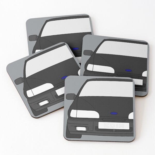 Item preview, Ford Sierra MK2 black designed and sold by EdimDesign.