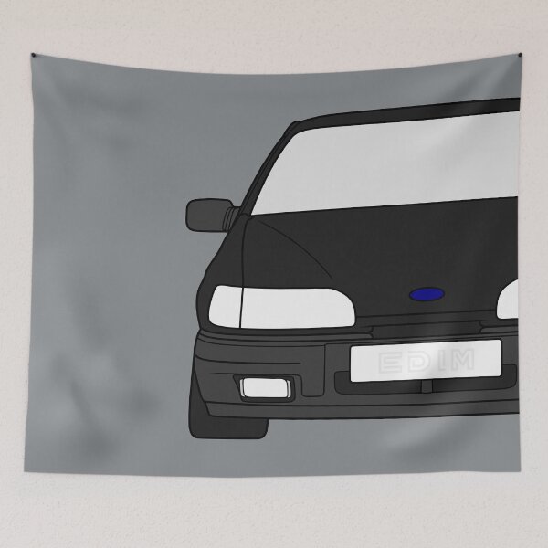 Item preview, Ford Sierra MK2 black designed and sold by EdimDesign.