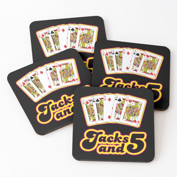 Item preview, Jacks and Five designed and sold by Brubarell.
