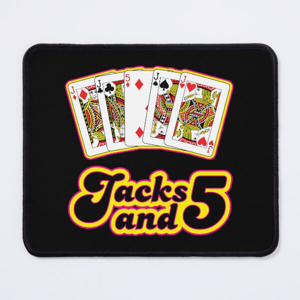 Item preview, Jacks and Five designed and sold by Brubarell.