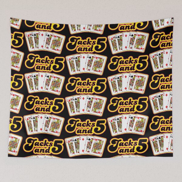 Item preview, Jacks and Five designed and sold by Brubarell.