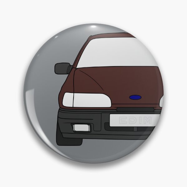 Item preview, Ford Sierra MK2 brown designed and sold by EdimDesign.