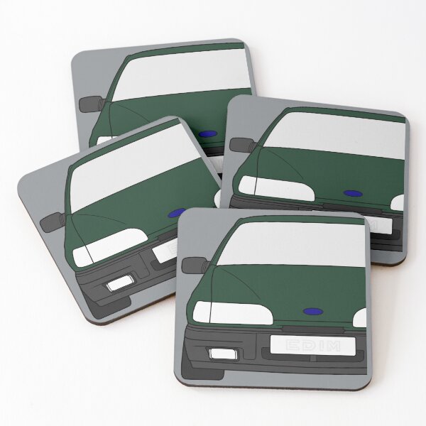 Item preview, Copy of Ford Sierra MK2 dark green designed and sold by EdimDesign.