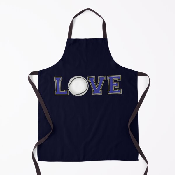 Item preview, Love Hurling Blue Varsity Typographic Design designed and sold by CreativeTwins.