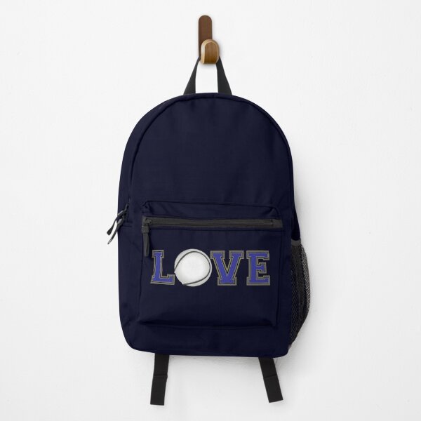 Item preview, Love Hurling Blue Varsity Typographic Design designed and sold by CreativeTwins.