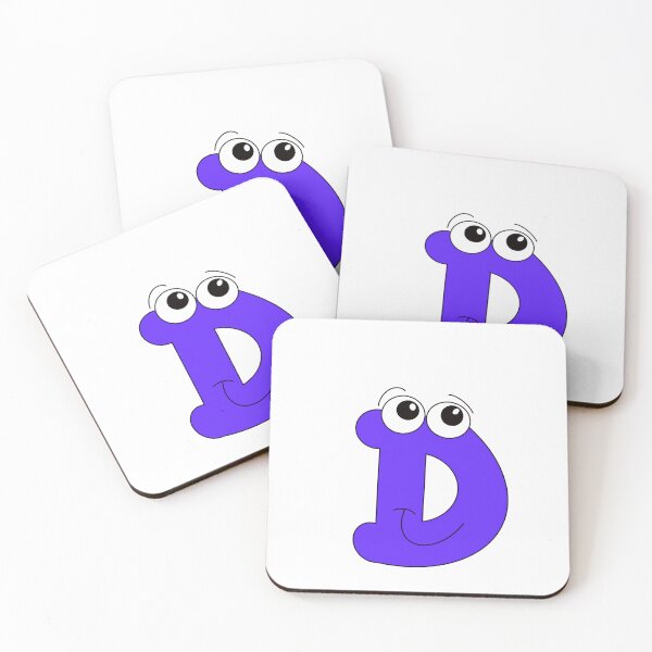 Item preview, letter D  designed and sold by marialetiziaa.