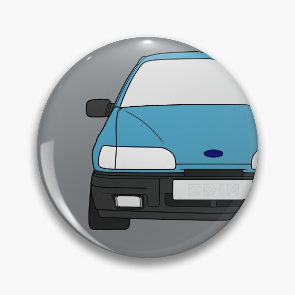 Item preview, Ford Sierra MK2 riviera blue designed and sold by EdimDesign.