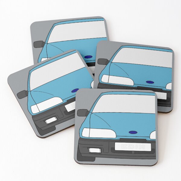Item preview, Ford Sierra MK2 riviera blue designed and sold by EdimDesign.